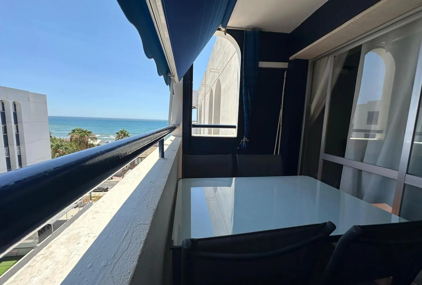 Mare Nostrum Beach El Palo Vistas Al Mar Terraza ,Aparcamiento 말라가 아파트
