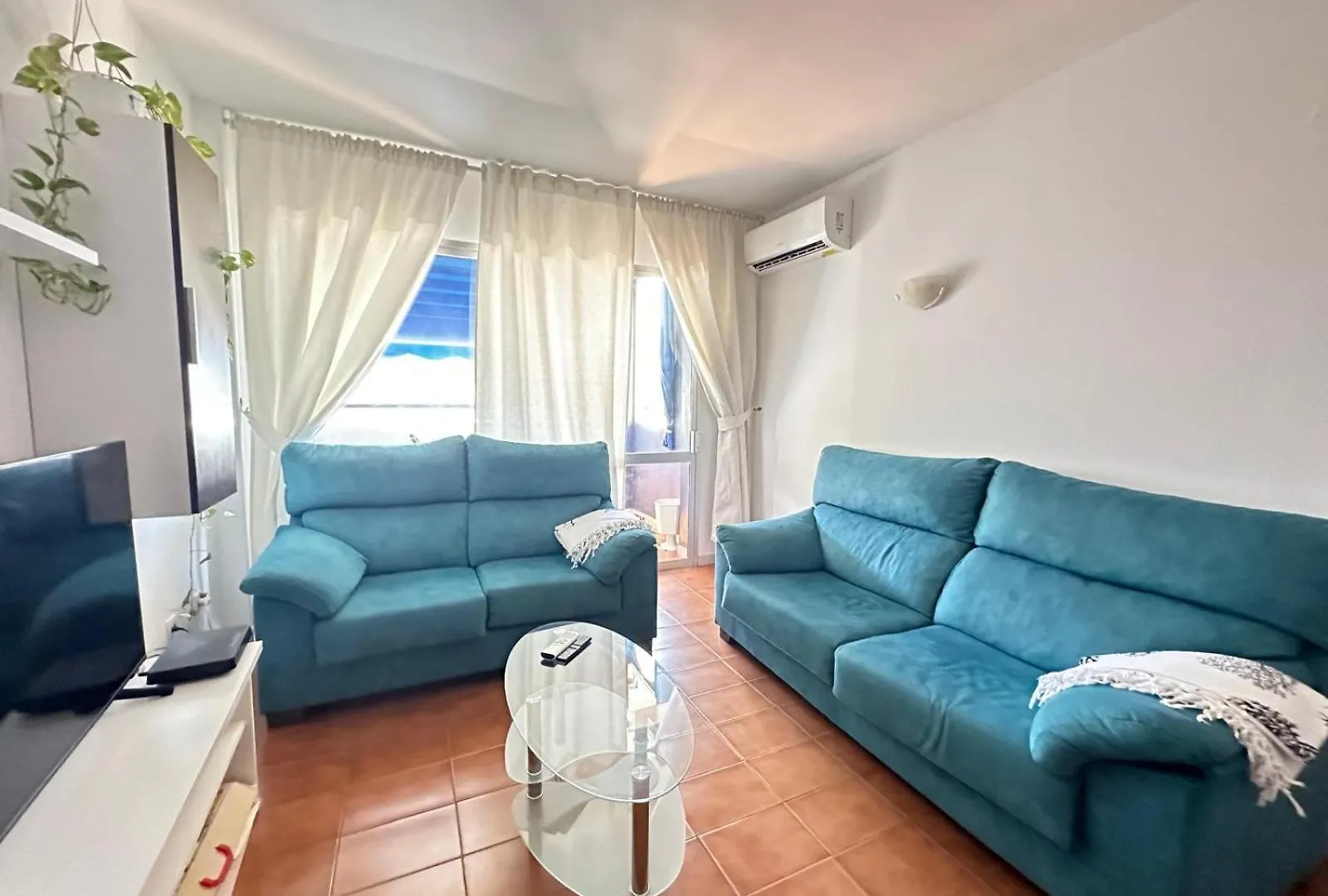 아파트 Mare Nostrum Beach El Palo Vistas Al Mar Terraza ,Aparcamiento 말라가