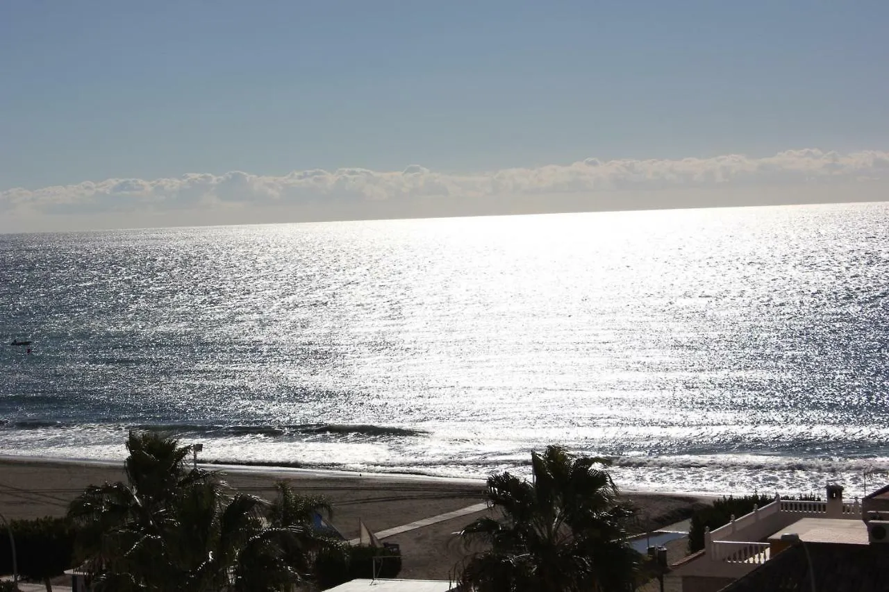 Mare Nostrum Beach El Palo Vistas Al Mar Terraza ,Aparcamiento 말라가