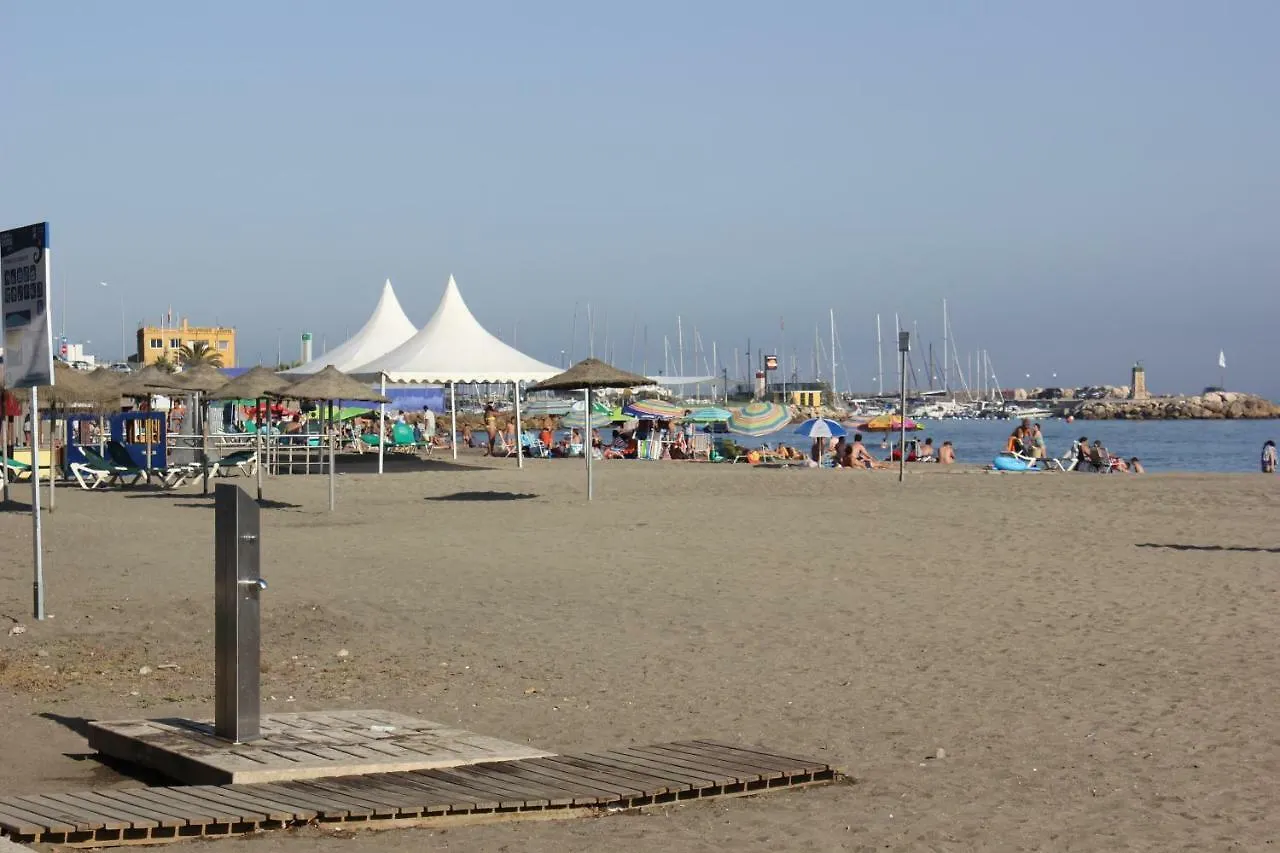 Mare Nostrum Beach El Palo Vistas Al Mar Terraza ,Aparcamiento 말라가 0*,