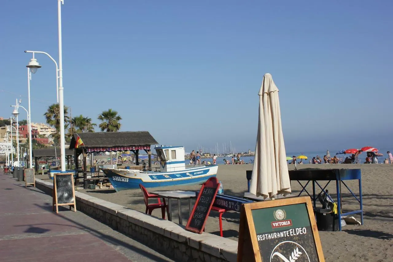 Mare Nostrum Beach El Palo Vistas Al Mar Terraza ,Aparcamiento 말라가 0*,  스페인