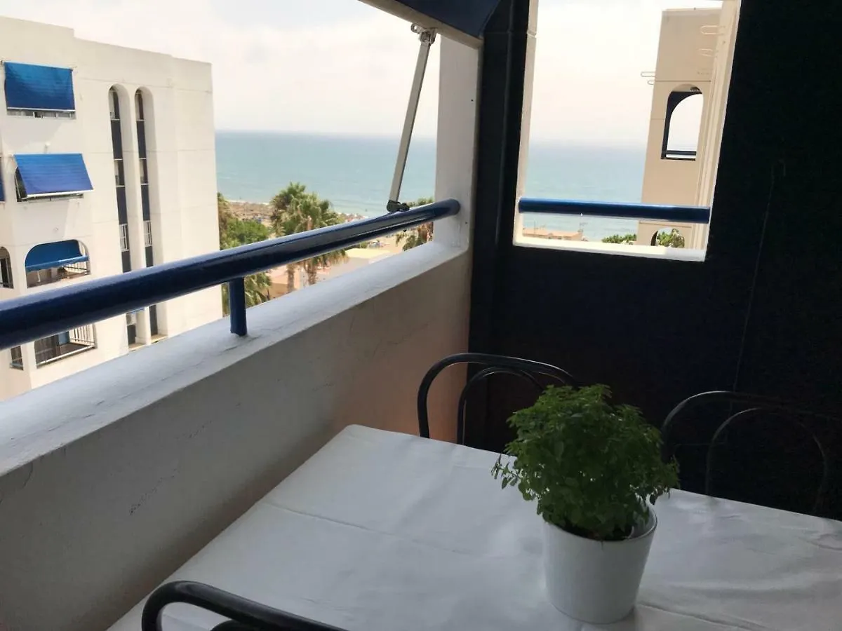 Mare Nostrum Beach El Palo Vistas Al Mar Terraza ,Aparcamiento 말라가 0*,  스페인